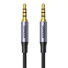 Kép 1/3 - UGREEN AUX kábel 3,5 mm-ES mini jack 90788 (2x hosszú)