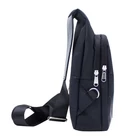 Kép 3/6 - Satchel / Kidney bag Havit WG006 (black)