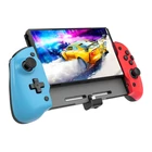 Kép 1/2 - Kontroler bezprzewodowy OLED Switch Nexigo TNS-1125 (niebiesko-czerwony)
