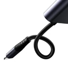 Kép 5/7 - 2-in-1 Audio adapter Joyroom SY-L01 Lightning to 3.5mm + Lightning (black)