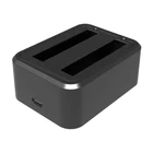 Kép 1/3 - Puluz ketkanales USB töltő Insta360 X3-hoz