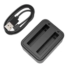 Kép 3/3 - Puluz ketkanales USB töltő Insta360 X3-hoz