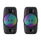 Kép 1/5 - Głośniki komputerowe 2.0 Havit SK213 Bluetooth RGB