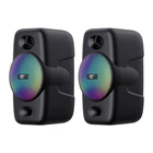Kép 3/5 - Głośniki komputerowe 2.0 Havit SK213 Bluetooth RGB