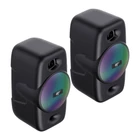 Kép 4/5 - Głośniki komputerowe 2.0 Havit SK213 Bluetooth RGB