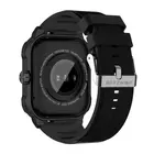 Kép 6/7 - Smartwatch Blitzwolf BW-GTC3 (czarny/czarny stalowy)