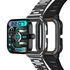 Kép 4/7 - Smartwatch Blitzwolf BW-GTC3 (czarny/czarny stalowy)