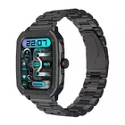 Kép 3/7 - Smartwatch Blitzwolf BW-GTC3 (czarny/czarny stalowy)