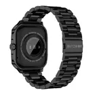 Kép 7/7 - Smartwatch Blitzwolf BW-GTC3 (czarny/czarny stalowy)