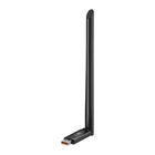 Kép 2/9 - Baseus FastJoy Adapter WiFi antennával 300Mbps (fekete)