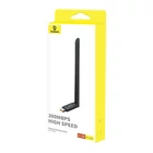 Kép 7/9 - Baseus FastJoy Adapter WiFi antennával 300Mbps (fekete)