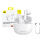 Kép 9/9 - Earphones TWS Baseus Bowie E12 (white)