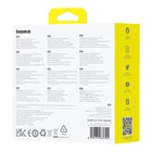 Kép 8/9 - Earphones TWS Baseus Bowie E12 (white)