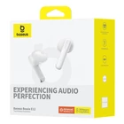 Kép 7/9 - Earphones TWS Baseus Bowie E12 (white)