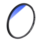 Kép 1/2 - Filtr Niebieski 72 MM UV K&F Concept Classic Series