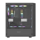 Kép 2/8 - Darkflash DK353 ATX számítógépház (fekete)