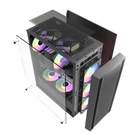 Kép 7/8 - Darkflash DK353 ATX számítógépház (fekete)