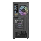 Kép 4/8 - Darkflash DK353 ATX számítógépház (fekete)