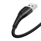 Kép 5/5 - Kabel Joyroom SA32-AC3 Starry USB do USB-C, 3A, 1m czarny