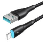 Kép 4/5 - Kabel Joyroom SA32-AL3 Starry USB do Lightning, 3A, 1m czarny