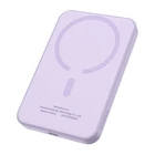 Kép 6/9 - Baseus Mágneses Mini Powerbank, 5000mAh, 20W (lila)