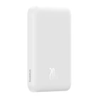 Kép 4/10 - Baseus Mágneses Mini Powerbank, 5000mAh, USB-C, 20W (fehér)
