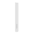 Kép 5/10 - Baseus Mágneses Mini Powerbank, 5000mAh, USB-C, 20W (fehér)