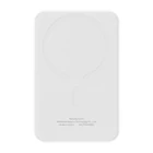 Kép 2/10 - Baseus Mágneses Mini Powerbank, 5000mAh, USB-C, 20W (fehér)