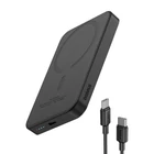 Kép 7/20 - Baseus Mágneses Mini Powerbank, 5000mAh, USB-C 20W (fekete)