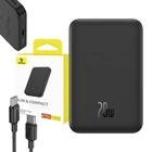 Kép 20/20 - Baseus Mágneses Mini Powerbank, 5000mAh, USB-C 20W (fekete)