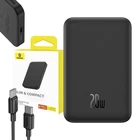 Kép 10/20 - Baseus Mágneses Mini Powerbank, 5000mAh, USB-C 20W (fekete)