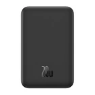 Kép 1/20 - Baseus Mágneses Mini Powerbank, 5000mAh, USB-C 20W (fekete)