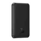 Kép 3/20 - Baseus Mágneses Mini Powerbank, 5000mAh, USB-C 20W (fekete)