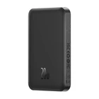 Kép 4/20 - Baseus Mágneses Mini Powerbank, 5000mAh, USB-C 20W (fekete)