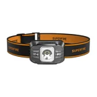 Kép 1/2 - Superfire HL75-S, headlamp, 350lm, USB