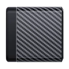 Kép 3/3 - Wall charger INVZI GaN 2x USB-C, 45W, EU (black)