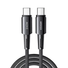 Kép 1/2 - USB-C to USB-C Cable 240W Essager 1m (gray)