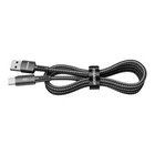 Kép 2/3 - USB-A to USB-C 120W Cable Essager 2m (black)