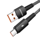 Kép 3/3 - USB-A to USB-C 120W Cable Essager 2m (black)