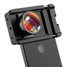 Kép 2/3 - Mobile lens APEXEL APL-HB100CPL100mm macro with CPL (black)