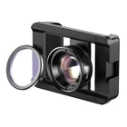 Kép 3/3 - Mobile lens APEXEL APL-HB100CPL100mm macro with CPL (black)