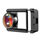 Kép 1/3 - Mobile lens APEXEL APL-HB100CPL100mm macro with CPL (black)