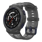 Kép 1/6 - Amazfit Active Edge Okosóra (sötétkék)