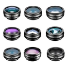 Kép 3/3 - Mobile lens kit APEXEL APL-22XDG9 22X telephoto 10in1 lens kit