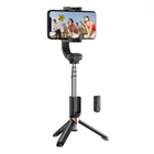 Kép 3/4 - Selfiestick/tripod bluetooth APEXEL APL-D6 (black)