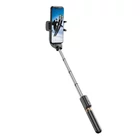 Kép 4/4 - Selfiestick/tripod bluetooth APEXEL APL-D6 (black)