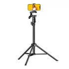 Kép 1/3 - Selfiestick/tripod APEXEL APL-JJ070 70" (black)