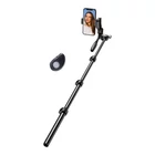 Kép 2/3 - Selfiestick/tripod APEXEL APL-JJ070 70" (black)