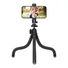 Kép 1/4 - Octopus flexible tripod APEXEL APL-JJ025 with GoPro adapter (black)