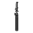 Kép 3/4 - Octopus flexible tripod APEXEL APL-JJ025 with GoPro adapter (black)